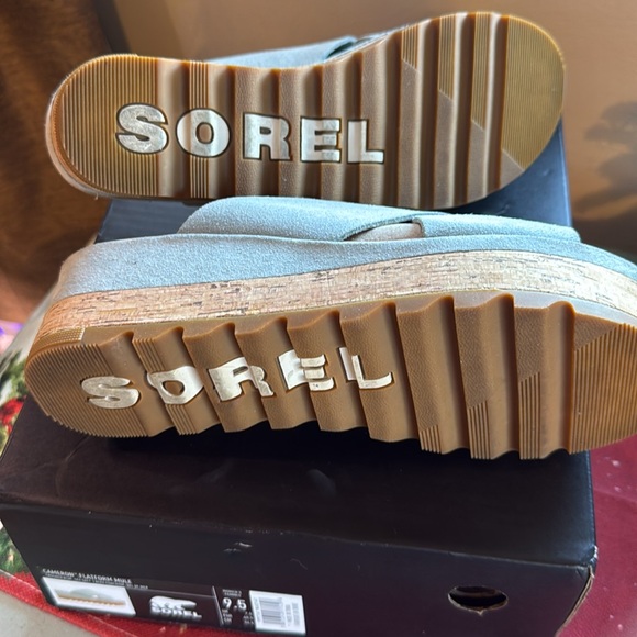 Sorel Cameron Flatform Mule Slides - Picture 8 of 9